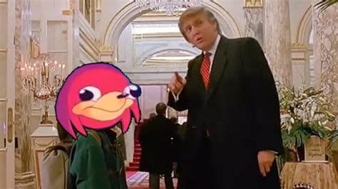 Meme Ugandan Knuckles Do You Know The Way Donald Trump