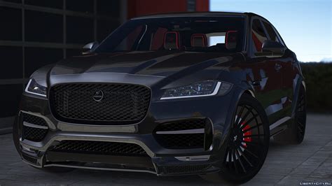 Standard, automatic, hybrid and electric Jaguar F-pace hamann edition Add-on 1.1 for GTA 5