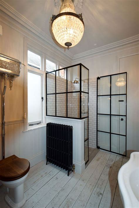 Crittall Showers Shower Cubicles Industrial Style Bathroom