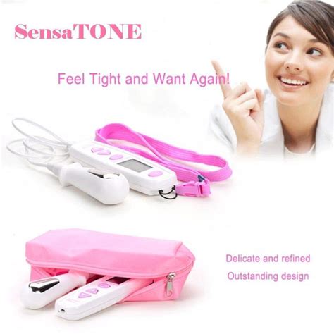 electronic tens ems exerciser pelvic floor muscle vaginal stimulation female incontinence