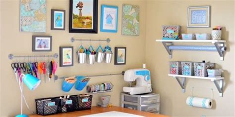 Just put a few skewers in a shaker jar and add your bobbins. Inspiring Craft Room Storage Ideas - Craft Room ...