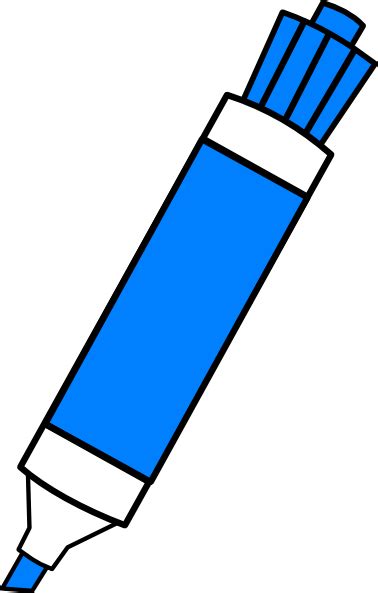 The Blue Marker La Marcaderor Azul Markers Dry Erase