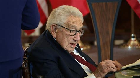 Kissinger Advierte Que Eeuu Se Quedará Aislado Si Solo Persigue Sus Intereses 16062023