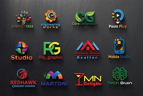 Logo 3d Design Professional 2d 3d Logo With Copyrights For 5