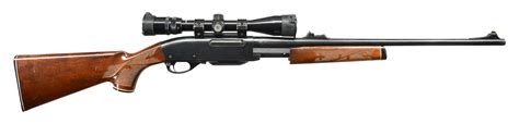 Lot Remington Model 7600 Pump Action Rifle