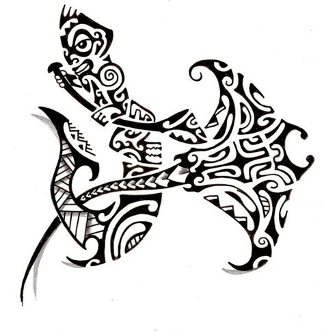 Polynezian Hawaiianisches Tattoo Lace Tattoo Samoan Tattoo Hook