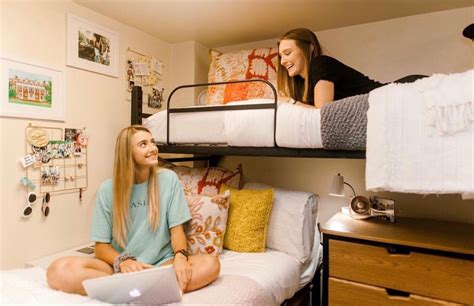 The University Of Oklahoma Dorms Dorm Room Inspiration College