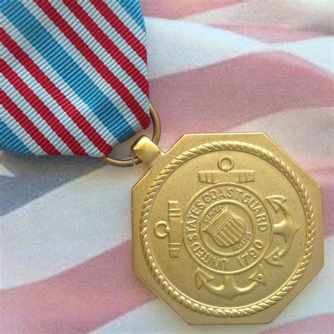 Us Coast Guard Medal Uscg United States Heroism