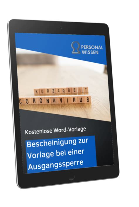 Sie dient zur vorlage bei behörden und öffentlichen wie privaten auftraggebern. Word-Vorlage: Bescheinigung zur Vorlage bei einer Ausgangssperre | Home