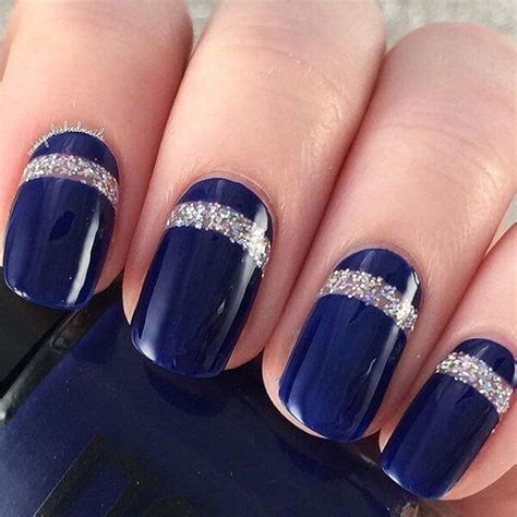 Blue Nail Art Ideas Of Manicure Fashionre