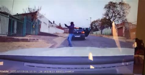 Watch Clip Of Shots Fired In Discovery Street Roodepoort Record