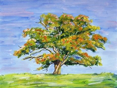 Arbol En Pintura Imagui