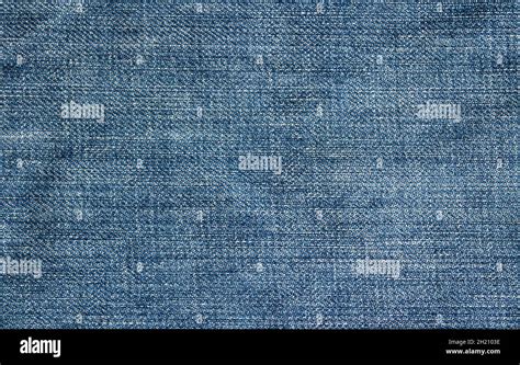 High Detailed Photo Of Blue Jeans Fabric Classic Denim Background