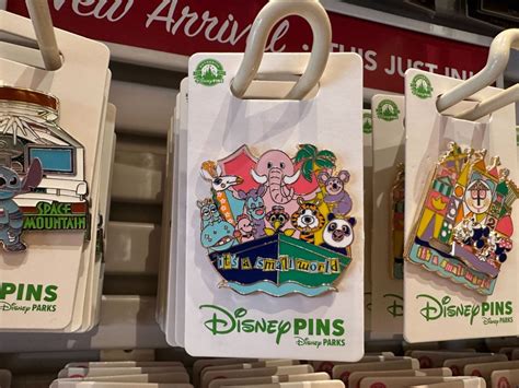 New Open Edition Pins At Disneyland Feature Mickey Stitch And Others