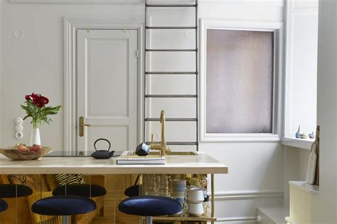 Quirky Stockholm Flat With Bold Choices Via Coco Lapine Design Blog