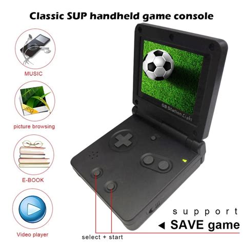 27 Classic Game Handheld Game Player Console Nostalgic Gb Station 8bt