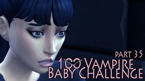 Sims 4 100 Vampire Baby Challenge Part 35 Youtube