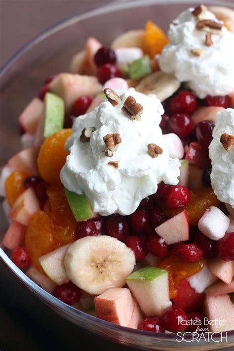 Check out 25 amazing salads, packed with fall ingredients like squash, apples, cranberries, and more. Best 30 Fruit Salads for Thanksgiving Dinner - Best Diet ...