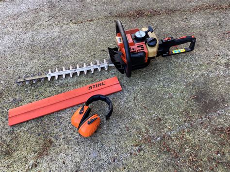 Lot 157 Stihl Hs 74 Gas Hedge Trimmers Adams Northwest Estate