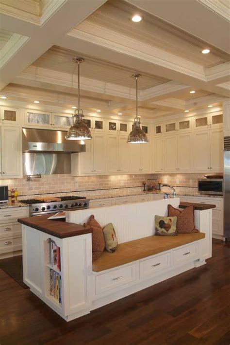 19 Must See Practical Kitchen Island Designs With Seating Amazing Diy