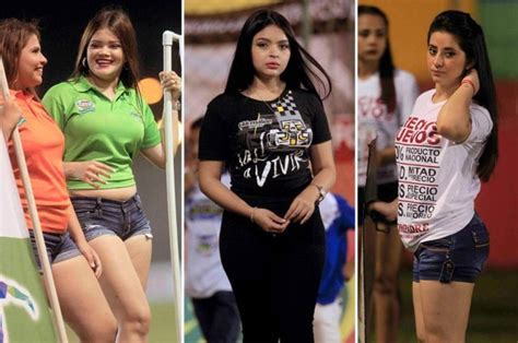 ¡lindas Las Preciosas Chicas Que Adornaron El Honduras Olimpia En La Perla