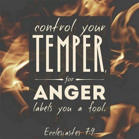 Talking about how you feel is the key especially when you have troubles controlling your anger, as most feelings of rage stem from not talking about how and what you have been feeling. Control Your Temper For Anger Labels You A Fool Pictures ...