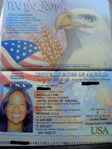 Malaysia indentification card number to birthdate. 21 juin 2007. My 5th US passport! | A new passport with no ...