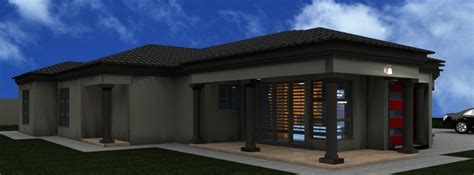 4 bedroom house plan with 3 garages 455sqm for sale | plandeluxe. Astonishing appealing tuscan roof house plans images ...