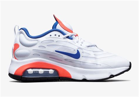 Nike Air Max Exosense White Blue Ck6922 100