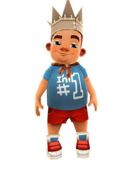 Games Subway Surfers Characters Free Transparent Png Download Pngkey