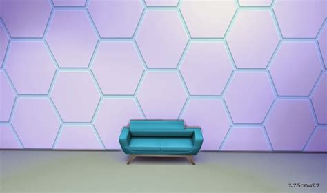My Sims 4 Blog Ts3 To Ts4 Sci Fi Walls By Sonia