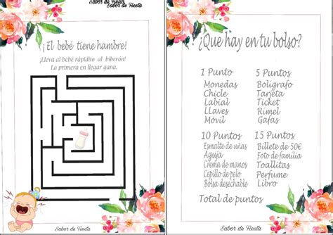 Low prices on juegos baby shower free shipping on qualified orders. Juegos para Baby Shower ~ Sabor de Fiesta