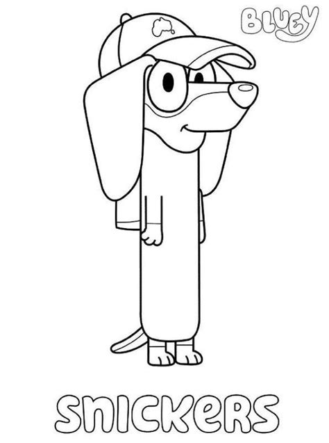 Bluey Coloring Pages  Best Coloring Pages For Kids in 2021  Kids