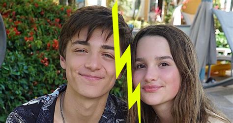 Annie Leblanc And Asher Angel Split After Over A Year Of Dating Annie Leblanc Asher Angel