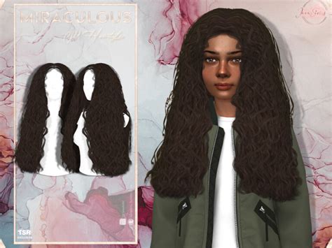 Miraculous Child Hairstyle By Javasims At Tsr Sims 4 Updates