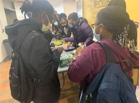 Haitian Club Hosts Bake Sale The Blue And Gold