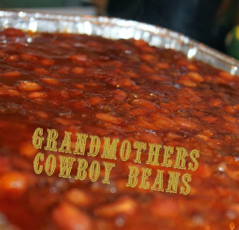 Check spelling or type a new query. Jamy Fisher: Grandmother's Cowboy Beans