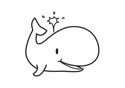 Kleurplaat Walvis Peuter