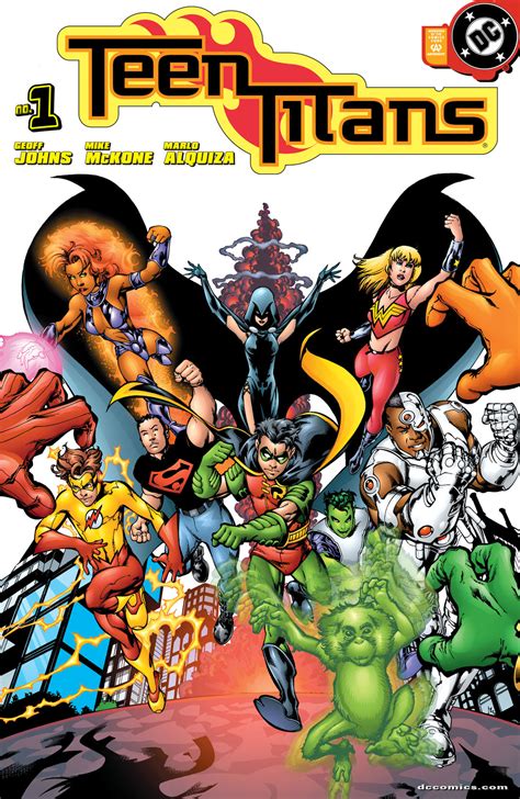 Teen Titans 2003 1