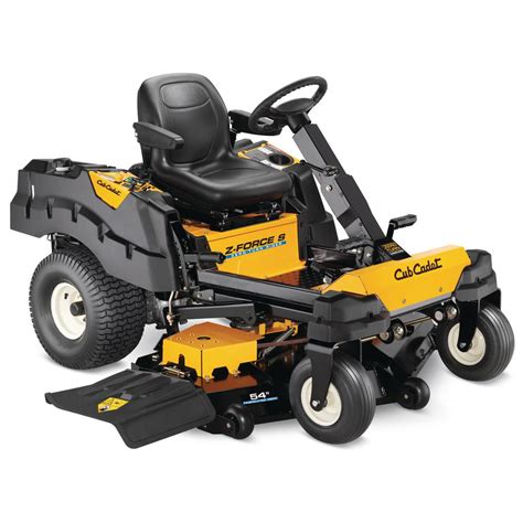 Cub cadet tank lz 48 54 60 zero turn mower parts. Cub Cadet Z-Force S 54 in. 25 HP Fabricated Deck KOHLER ...