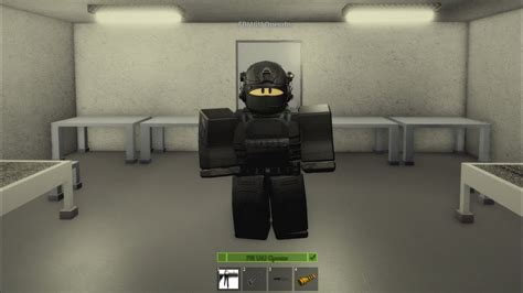 Roblox Scp Fbi Uiu Operator Avatar Build Youtube