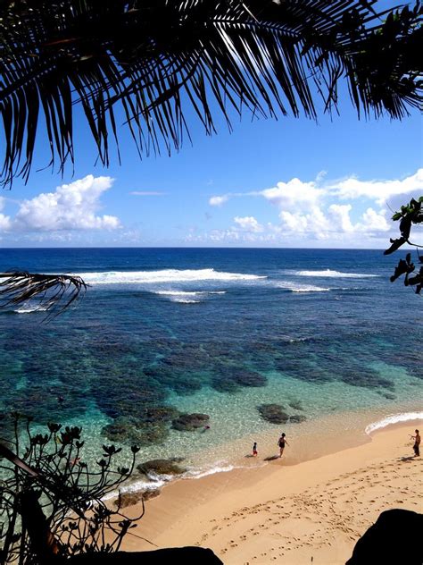 Hideaways Beach Princeville Area Of Kauai Lindas Paisagens Viagens