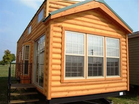 From holiday living to destination camping, forest river has the park model to meet any expectations. 2014 CABIN CBT39 3 CEDAR LOG CABIN PARK MODEL RV - YouTube
