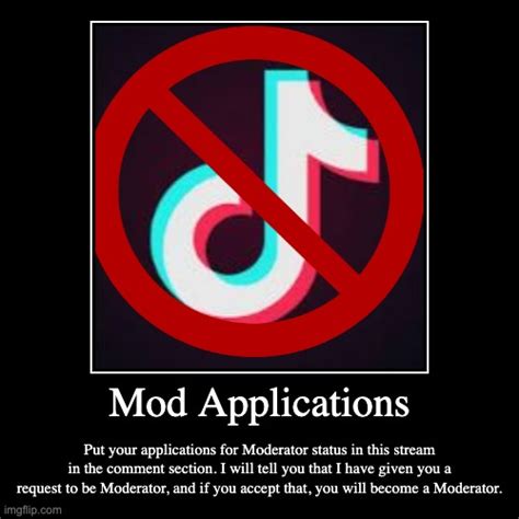 Mod Applications Imgflip
