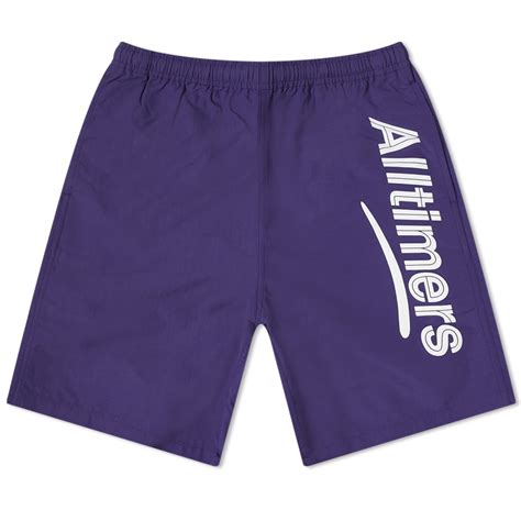 Alltimers Swim Short Purple End