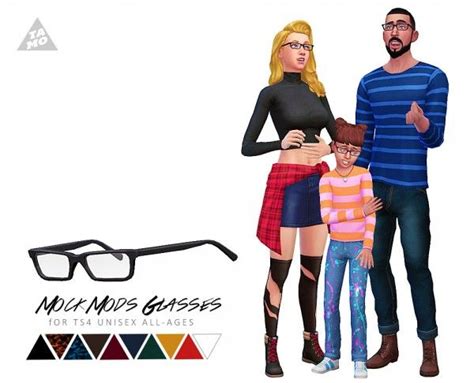 Tamo Mock Mods Glasses Sims 4 Downloads The Sims Sims 4 Mm Sims 4
