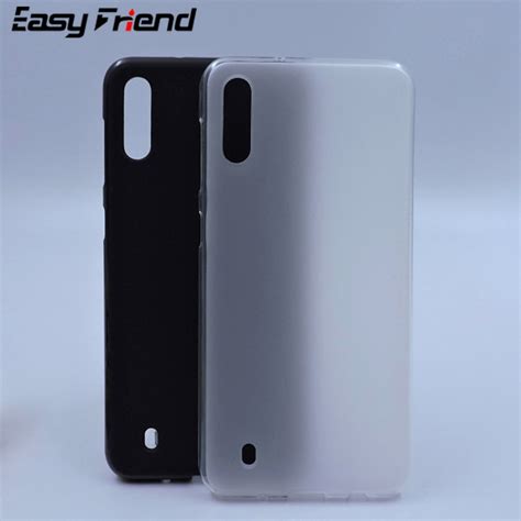 Matte Soft Tpu Case For Samsung Galaxy M10 M20 M30 Silicone Ultra Thin