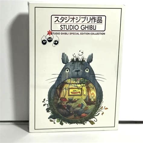 Studio Ghibli Special Edition Collection Hayao Miyazaki 25 Movies Dvd 9