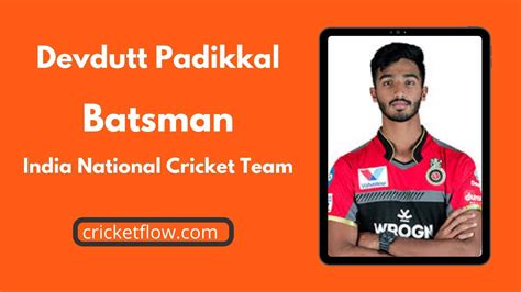 Devdutt Padikkal Net Worth Age Height Career Stats And More Cricket