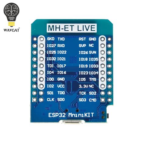 Mh Et Live D1 Mini Esp32 Esp 32 Wifibluetooth Internet Of Things
